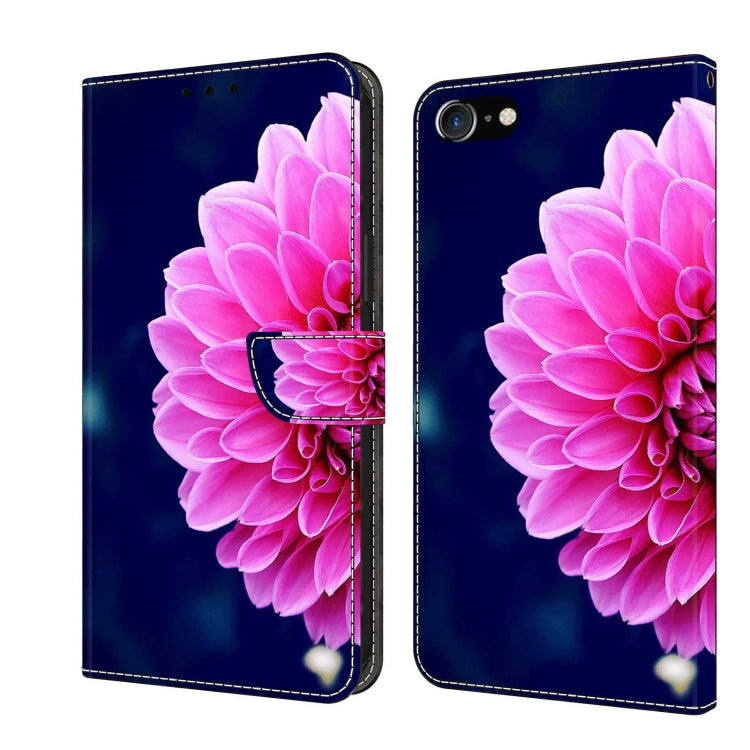 Crystal 3D Shockproof Protective Leather Phone Case, For iPhone 6 Plus / 7 Plus / 8 Plus