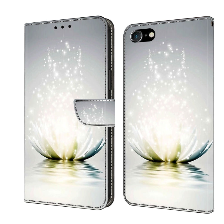 Crystal 3D Shockproof Protective Leather Phone Case, For iPhone 6 / 7