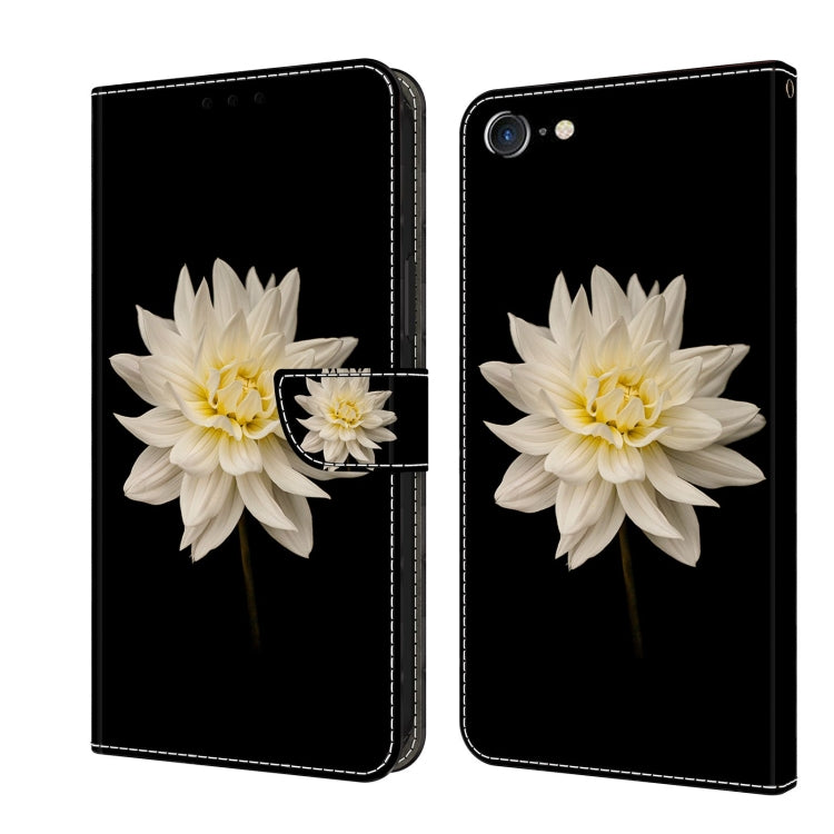 Crystal 3D Shockproof Protective Leather Phone Case, For iPhone 6 / 7