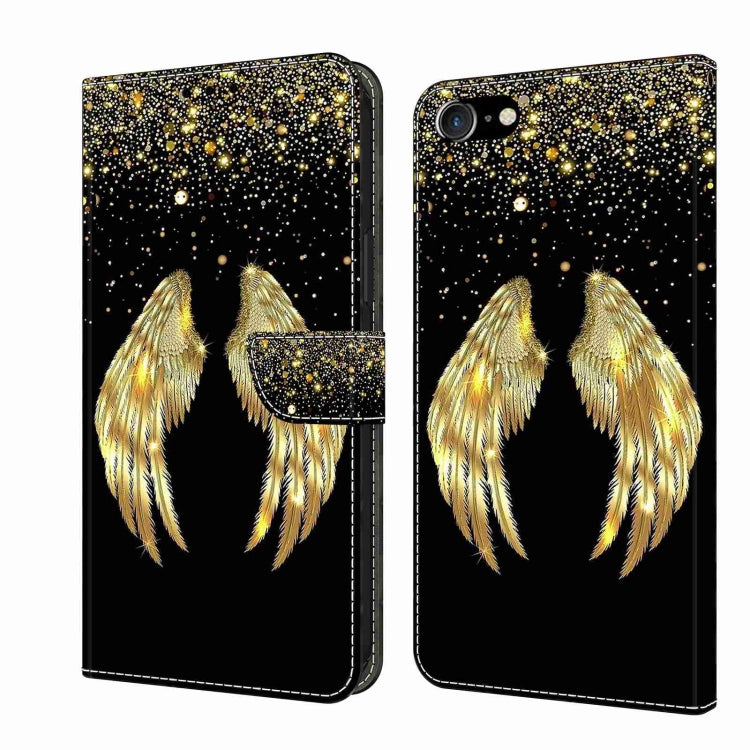 Crystal 3D Shockproof Protective Leather Phone Case, For iPhone 6 / 7
