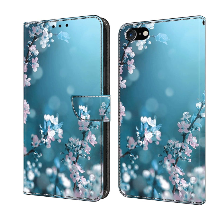 Crystal 3D Shockproof Protective Leather Phone Case, For iPhone 6 / 7