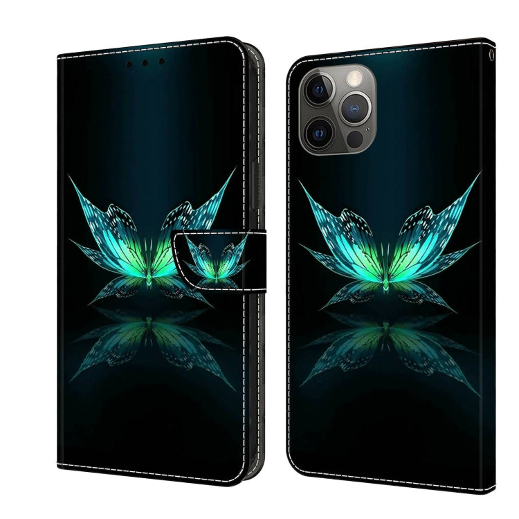 Crystal 3D Shockproof Protective Leather Phone Case, For iPhone 11 Pro