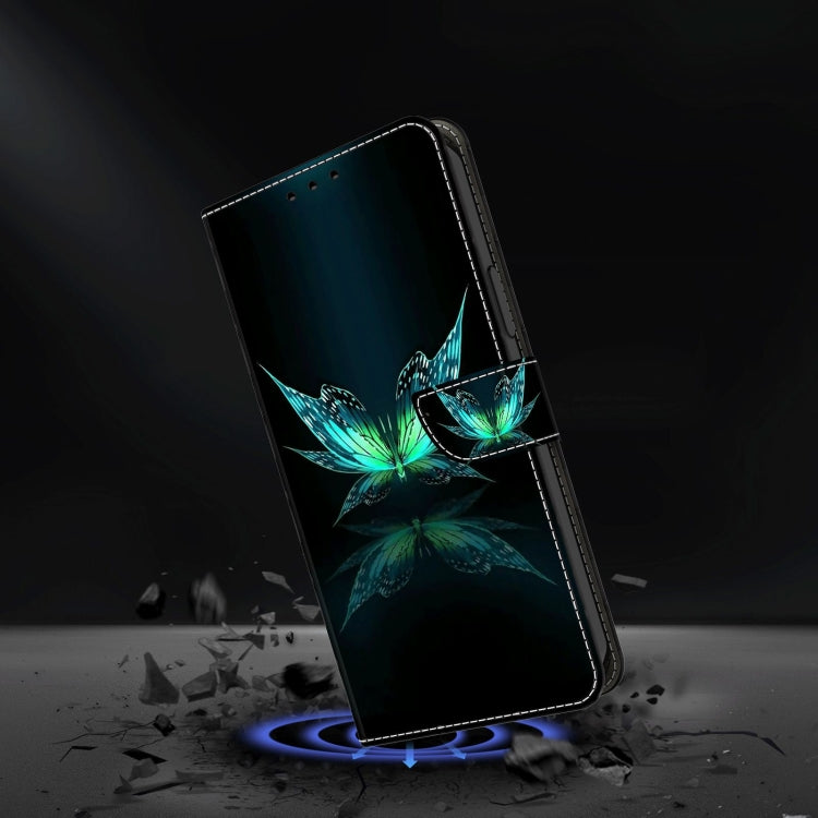 Crystal 3D Shockproof Protective Leather Phone Case, For iPhone XR