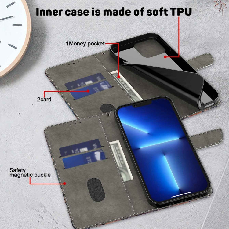 Crystal 3D Shockproof Protective Leather Phone Case, For iPhone XR