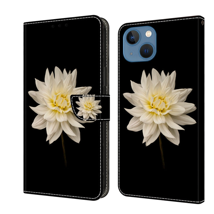 Crystal 3D Shockproof Protective Leather Phone Case, For iPhone 15