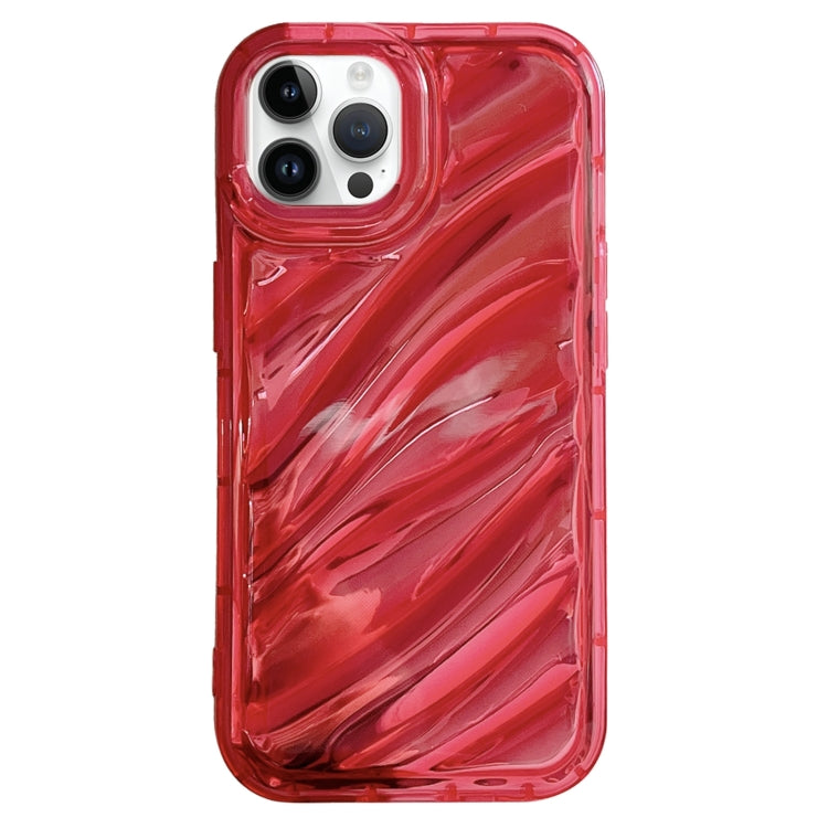 Laser Sequin Waves TPU Phone Case, For iPhone 14 Plus, For iPhone 14, For iPhone 14 Pro, For iPhone 14 Pro Max, For iPhone 13 Pro Max, For iPhone 13 Pro