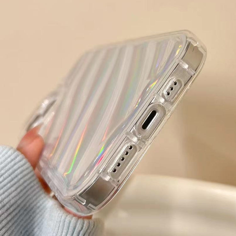 Laser Sequin Waves TPU Phone Case, For iPhone 11 Pro, For iPhone X / XS, For iPhone XR, For iPhone XS Max