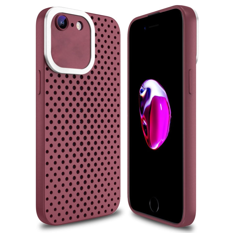 Hollow Heat Dissipation TPU Phone Case, For iPhone SE 2022 / 2020 / 8 / 7, For iPhone 13 Pro Max, For iPhone 13, For iPhone 12 Pro Max, For iPhone 11 Pro Max, For iPhone 11