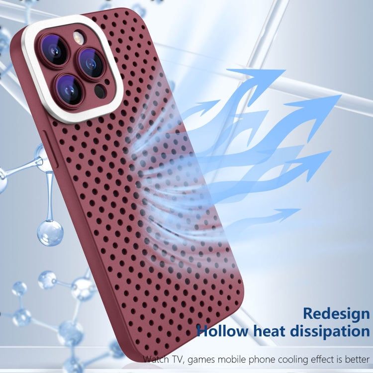 Hollow Heat Dissipation TPU Phone Case, For iPhone SE 2022 / 2020 / 8 / 7, For iPhone 13 Pro Max, For iPhone 13, For iPhone 12 Pro Max, For iPhone 11 Pro Max, For iPhone 11