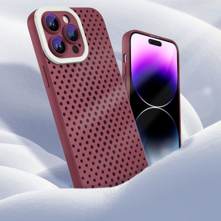 Hollow Heat Dissipation TPU Phone Case, For iPhone SE 2022 / 2020 / 8 / 7, For iPhone 13 Pro Max, For iPhone 13, For iPhone 12 Pro Max, For iPhone 11 Pro Max, For iPhone 11