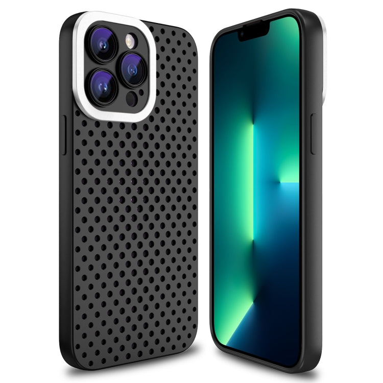 Hollow Heat Dissipation TPU Phone Case, For iPhone SE 2022 / 2020 / 8 / 7, For iPhone 13 Pro Max, For iPhone 13, For iPhone 12 Pro Max, For iPhone 11 Pro Max, For iPhone 11