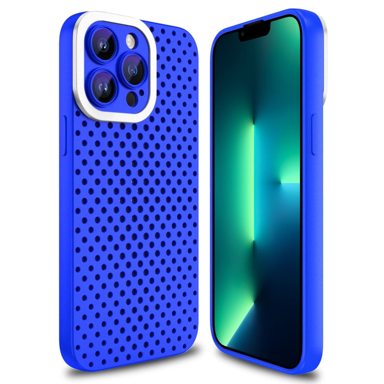 Hollow Heat Dissipation TPU Phone Case, For iPhone SE 2022 / 2020 / 8 / 7, For iPhone 13 Pro Max, For iPhone 13, For iPhone 12 Pro Max, For iPhone 11 Pro Max, For iPhone 11