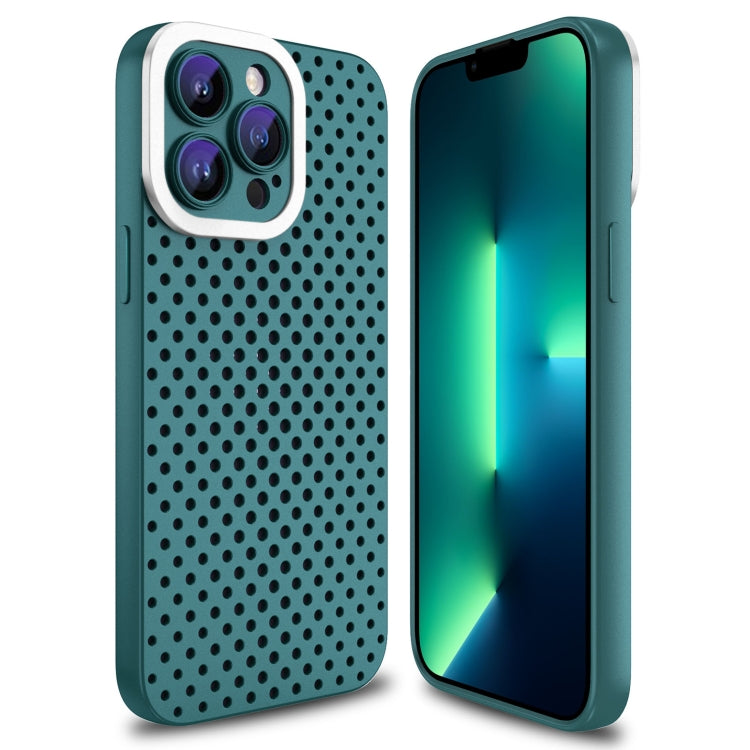 Hollow Heat Dissipation TPU Phone Case, For iPhone SE 2022 / 2020 / 8 / 7, For iPhone 13 Pro Max, For iPhone 13, For iPhone 12 Pro Max, For iPhone 11 Pro Max, For iPhone 11