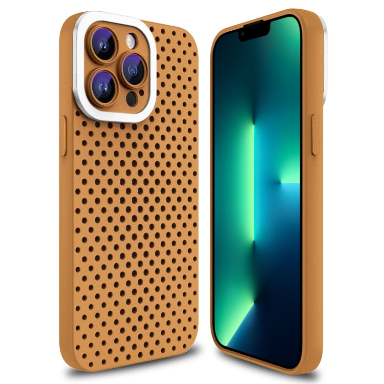 Hollow Heat Dissipation TPU Phone Case, For iPhone SE 2022 / 2020 / 8 / 7, For iPhone 13 Pro Max, For iPhone 13, For iPhone 12 Pro Max, For iPhone 11 Pro Max, For iPhone 11