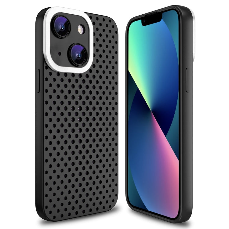 Hollow Heat Dissipation TPU Phone Case, For iPhone SE 2022 / 2020 / 8 / 7, For iPhone 13 Pro Max, For iPhone 13, For iPhone 12 Pro Max, For iPhone 11 Pro Max, For iPhone 11