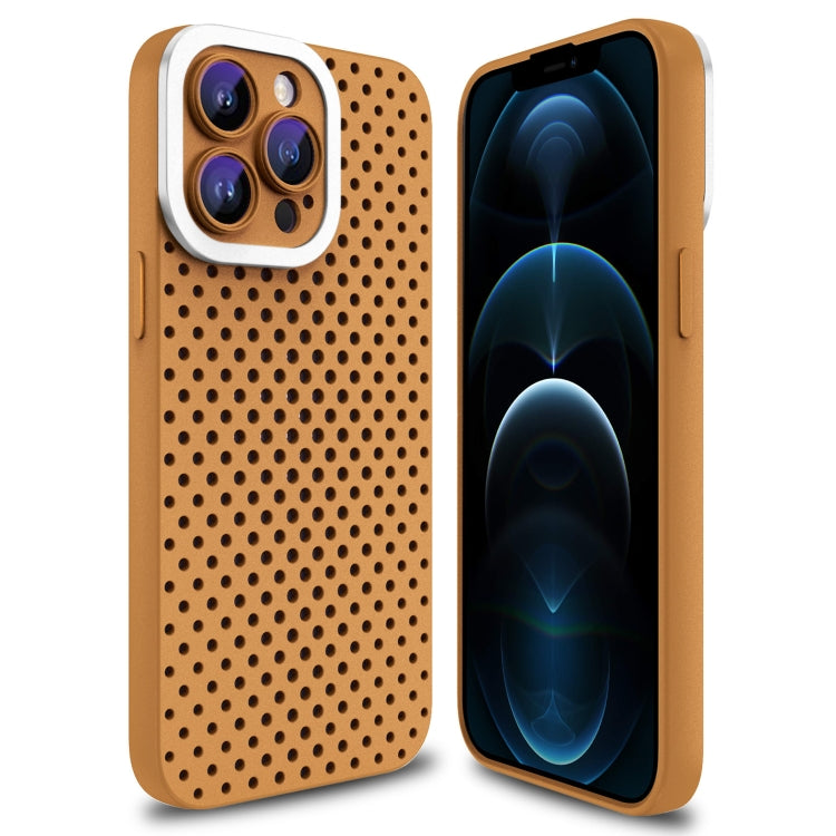 Hollow Heat Dissipation TPU Phone Case, For iPhone SE 2022 / 2020 / 8 / 7, For iPhone 13 Pro Max, For iPhone 13, For iPhone 12 Pro Max, For iPhone 11 Pro Max, For iPhone 11
