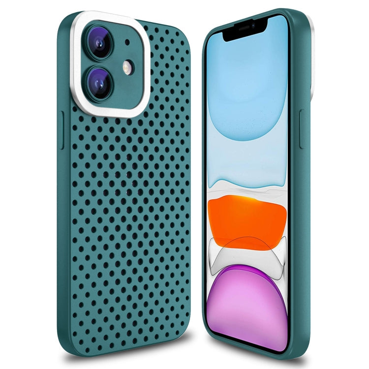 Hollow Heat Dissipation TPU Phone Case, For iPhone SE 2022 / 2020 / 8 / 7, For iPhone 13 Pro Max, For iPhone 13, For iPhone 12 Pro Max, For iPhone 11 Pro Max, For iPhone 11