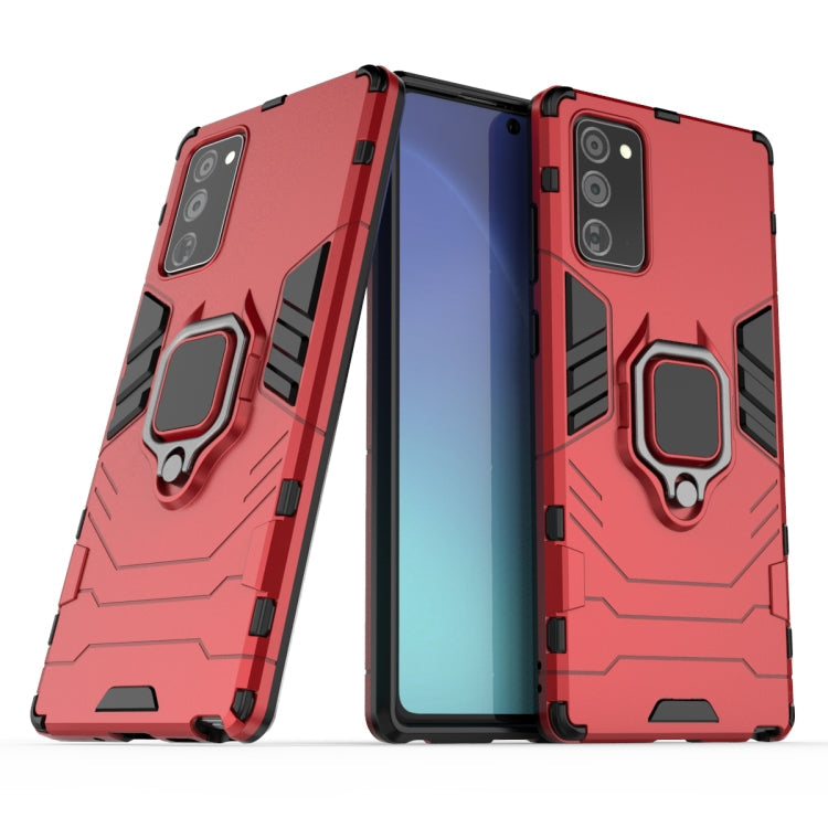PC + TPU Anti-fall Protective Case with Ring Holder, For Samsung Galaxy Note20, For Samsung Galaxy Note20 Ultra, For Huawei P smart 2020, For OPPO Reno4 Pro, For OPPO Reno4, For Huawei Enjoy Z, For vivo X50, For vivo X50 Pro