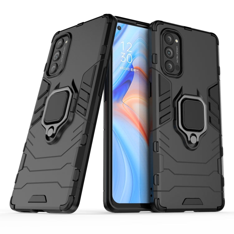 PC + TPU Anti-fall Protective Case with Ring Holder, For Samsung Galaxy Note20, For Samsung Galaxy Note20 Ultra, For Huawei P smart 2020, For OPPO Reno4 Pro, For OPPO Reno4, For Huawei Enjoy Z, For vivo X50, For vivo X50 Pro