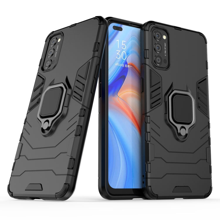 PC + TPU Anti-fall Protective Case with Ring Holder, For Samsung Galaxy Note20, For Samsung Galaxy Note20 Ultra, For Huawei P smart 2020, For OPPO Reno4 Pro, For OPPO Reno4, For Huawei Enjoy Z, For vivo X50, For vivo X50 Pro