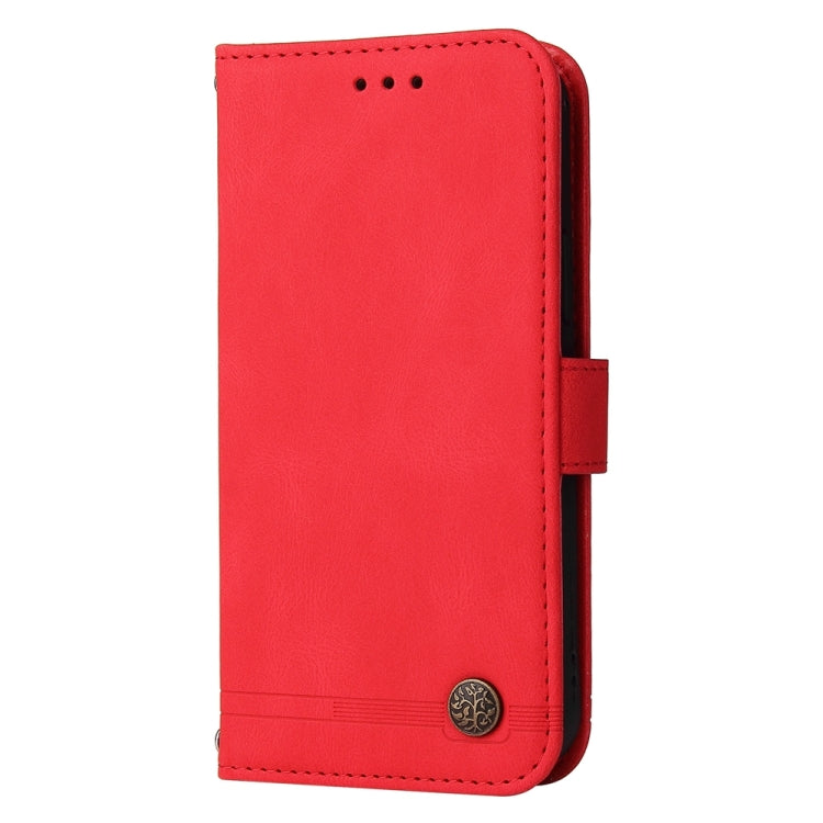 Skin Feel Life Tree Leather Phone Case, For iPhone 17e / 16e, For iPhone 17 Pro Max, For iPhone 17 Pro, For iPhone 17