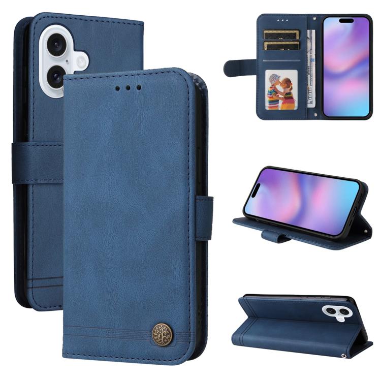 Skin Feel Life Tree Leather Phone Case, For iPhone 17e / 16e, For iPhone 17 Pro Max, For iPhone 17 Pro, For iPhone 17