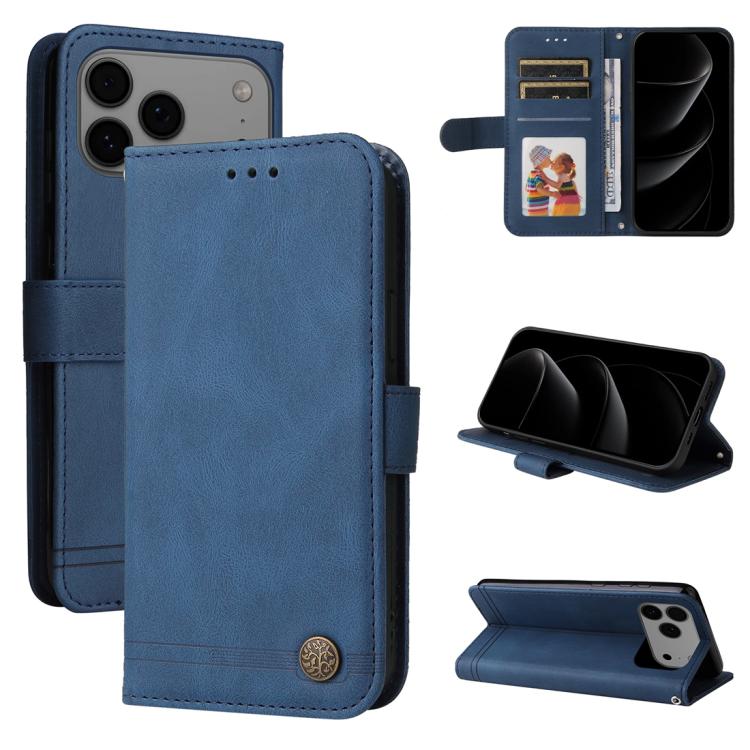 Skin Feel Life Tree Leather Phone Case, For iPhone 17e / 16e, For iPhone 17 Pro Max, For iPhone 17 Pro, For iPhone 17