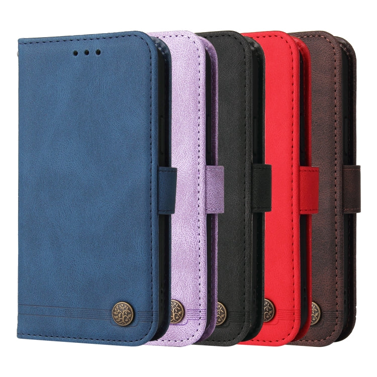Skin Feel Life Tree Leather Phone Case, For iPhone 17e / 16e, For iPhone 17 Pro Max, For iPhone 17 Pro, For iPhone 17