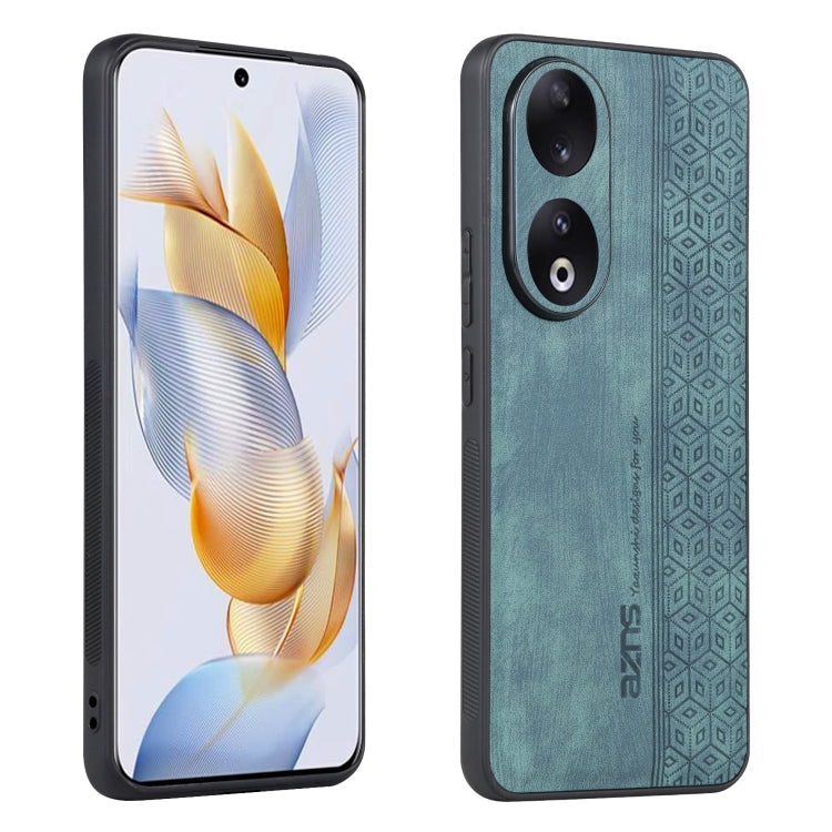 AZNS 3D Embossed Skin Feel Phone Case, For Honor X50, For Honor 90 Pro, For Honor 90