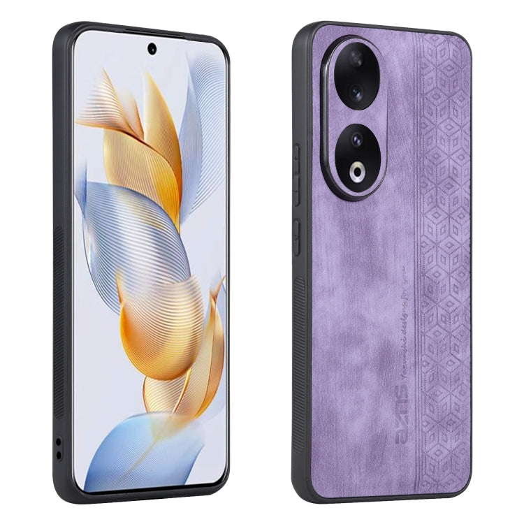 AZNS 3D Embossed Skin Feel Phone Case, For Honor X50, For Honor 90 Pro, For Honor 90