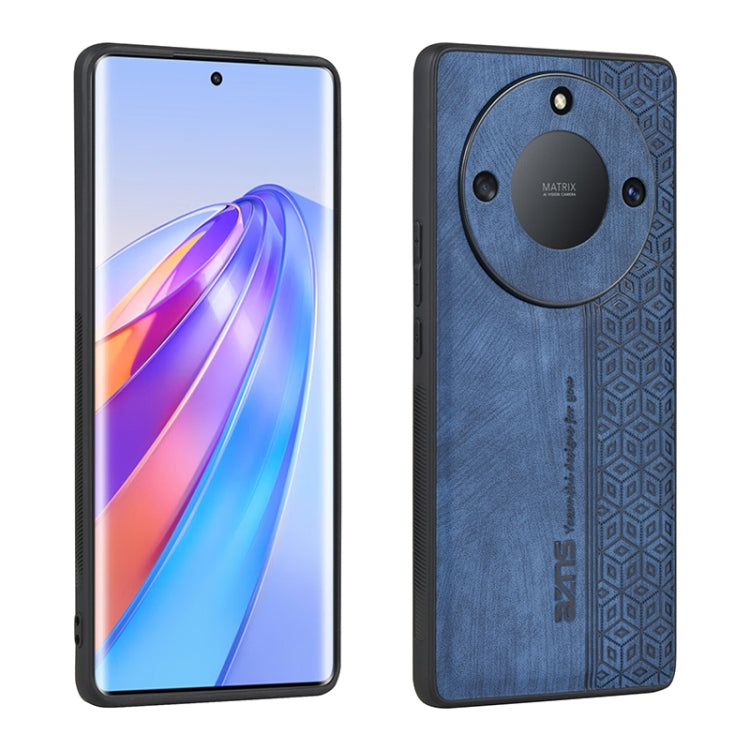 AZNS 3D Embossed Skin Feel Phone Case, For Honor X50, For Honor 90 Pro, For Honor 90
