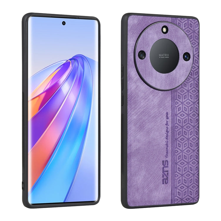 AZNS 3D Embossed Skin Feel Phone Case, For Honor X50, For Honor 90 Pro, For Honor 90