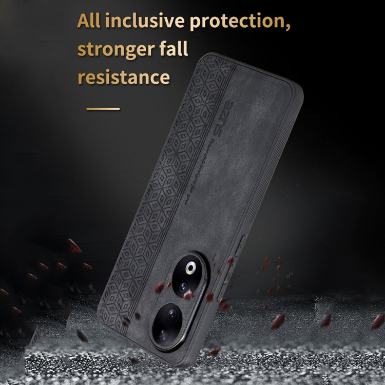 AZNS 3D Embossed Skin Feel Phone Case, For Honor X50, For Honor 90 Pro, For Honor 90