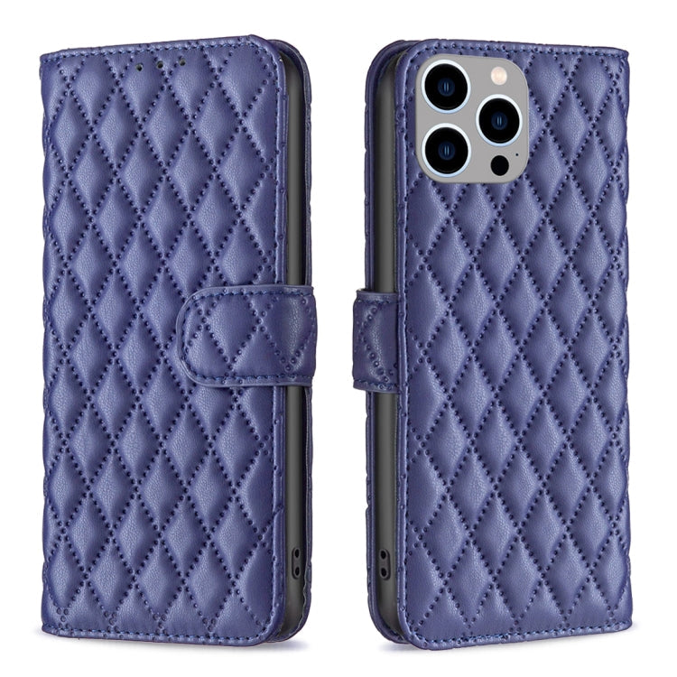 Diamond Lattice Wallet Flip Leather Phone Case, For iPhone 16, For iPhone 15 Pro Max, For iPhone 15 Pro, For iPhone 15 Plus