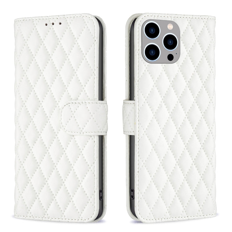 Diamond Lattice Wallet Flip Leather Phone Case, For iPhone 16, For iPhone 15 Pro Max, For iPhone 15 Pro, For iPhone 15 Plus
