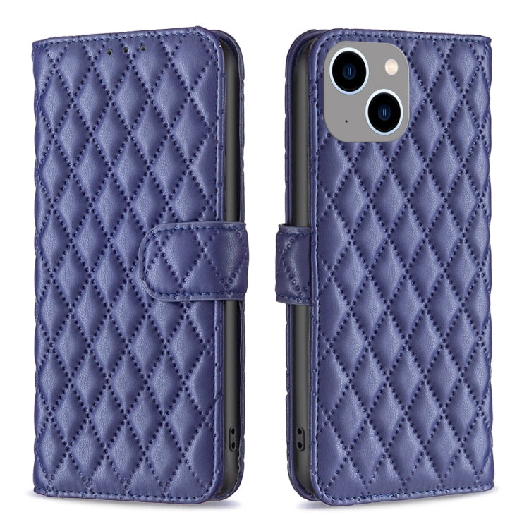 Diamond Lattice Wallet Flip Leather Phone Case, For iPhone 16, For iPhone 15 Pro Max, For iPhone 15 Pro, For iPhone 15 Plus