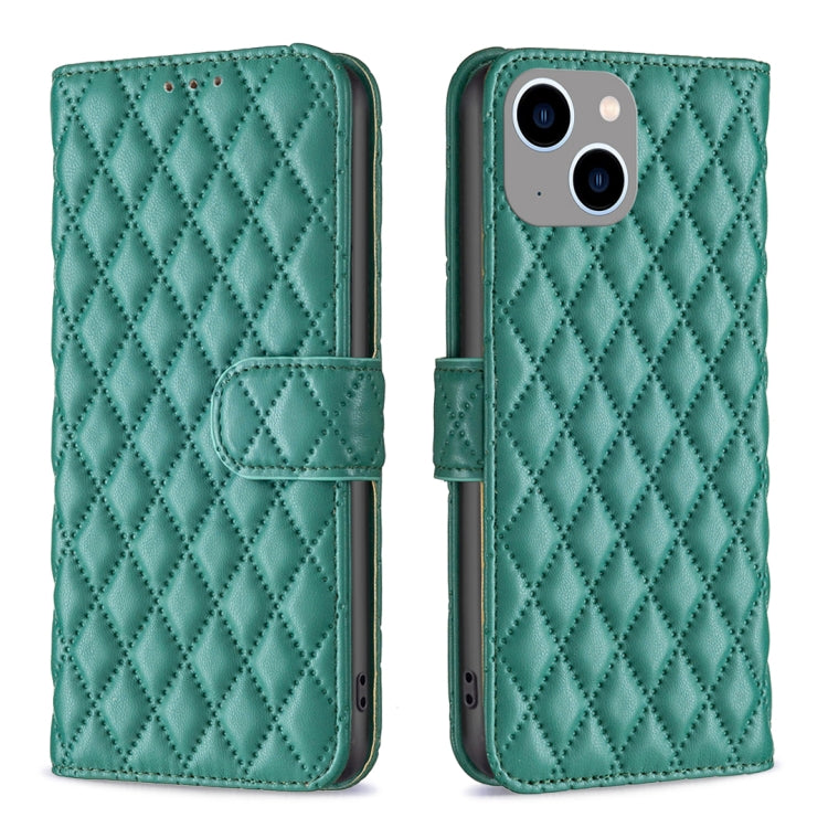 Diamond Lattice Wallet Flip Leather Phone Case, For iPhone 16, For iPhone 15 Pro Max, For iPhone 15 Pro, For iPhone 15 Plus