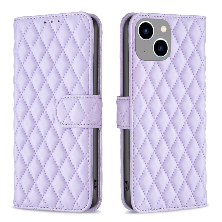 Diamond Lattice Wallet Flip Leather Phone Case, For iPhone 16, For iPhone 15 Pro Max, For iPhone 15 Pro, For iPhone 15 Plus