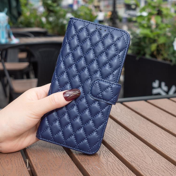 Diamond Lattice Wallet Flip Leather Phone Case, For iPhone Air, For iPhone 16 Pro Max, For iPhone 16 Pro, For iPhone 16 Plus