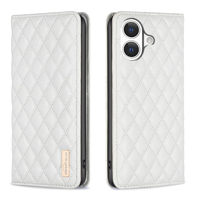 Diamond Lattice Magnetic Leather Flip Phone Case, For iPhone 18 Pro/17 Pro, For iPhone 18 Pro Max/17 Pro Max, For iPhone 17, For iPhone 17 Air