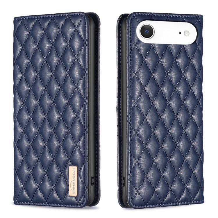 Diamond Lattice Magnetic Leather Flip Phone Case, For iPhone 18 Pro/17 Pro, For iPhone 18 Pro Max/17 Pro Max, For iPhone 17, For iPhone 17 Air