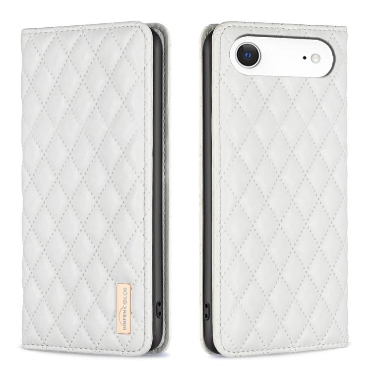 Diamond Lattice Magnetic Leather Flip Phone Case, For iPhone 18 Pro/17 Pro, For iPhone 18 Pro Max/17 Pro Max, For iPhone 17, For iPhone 17 Air