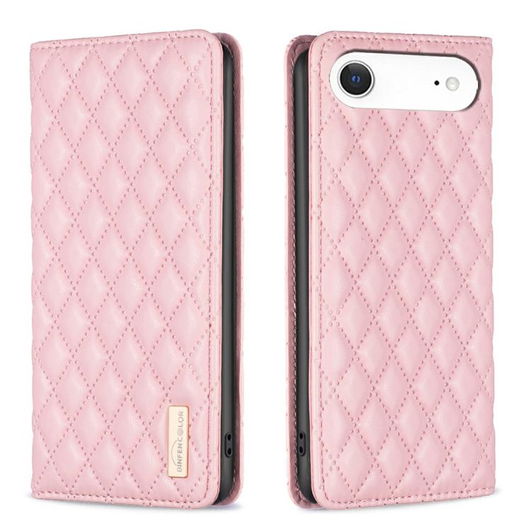 Diamond Lattice Magnetic Leather Flip Phone Case, For iPhone 18 Pro/17 Pro, For iPhone 18 Pro Max/17 Pro Max, For iPhone 17, For iPhone 17 Air
