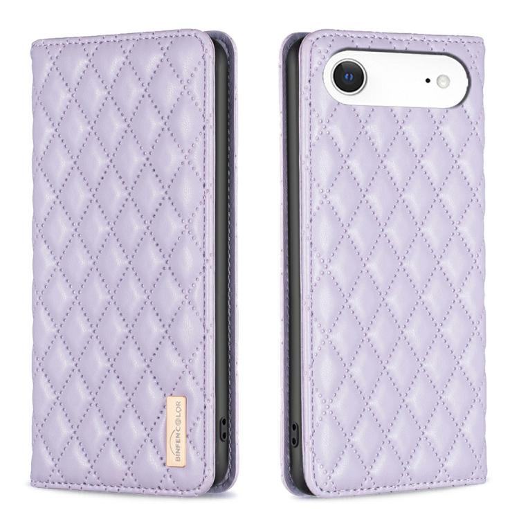 Diamond Lattice Magnetic Leather Flip Phone Case, For iPhone 18 Pro/17 Pro, For iPhone 18 Pro Max/17 Pro Max, For iPhone 17, For iPhone 17 Air