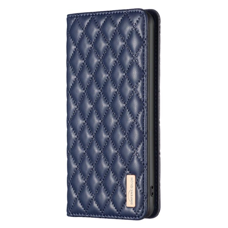 Diamond Lattice Magnetic Leather Flip Phone Case, For iPhone 18 Pro/17 Pro, For iPhone 18 Pro Max/17 Pro Max, For iPhone 17, For iPhone 17 Air