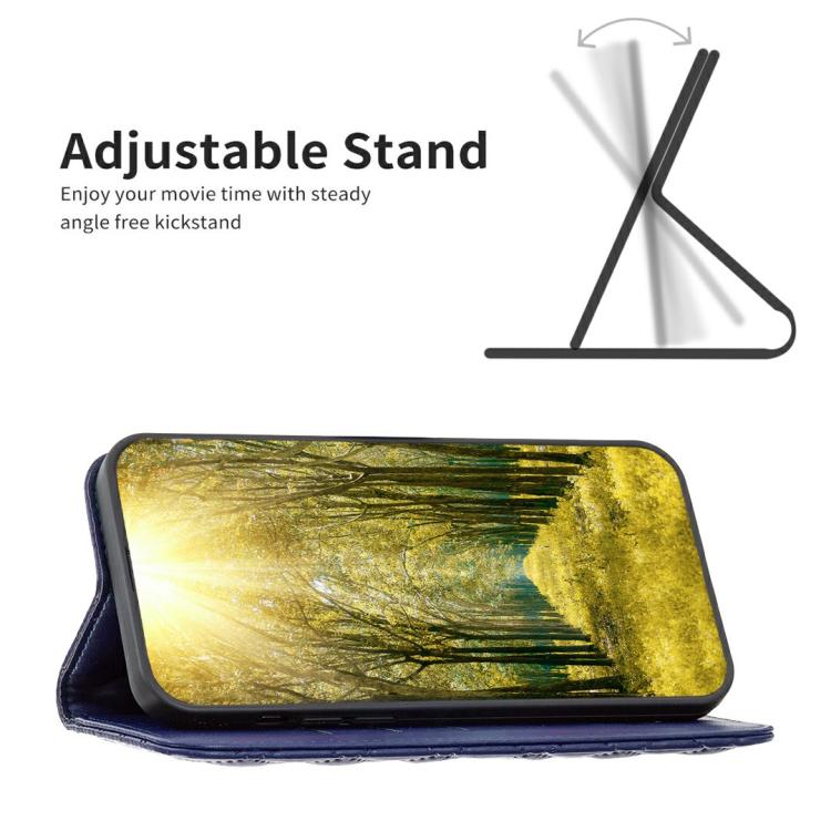 Diamond Lattice Magnetic Leather Flip Phone Case, For iPhone 18 Pro/17 Pro, For iPhone 18 Pro Max/17 Pro Max, For iPhone 17, For iPhone 17 Air