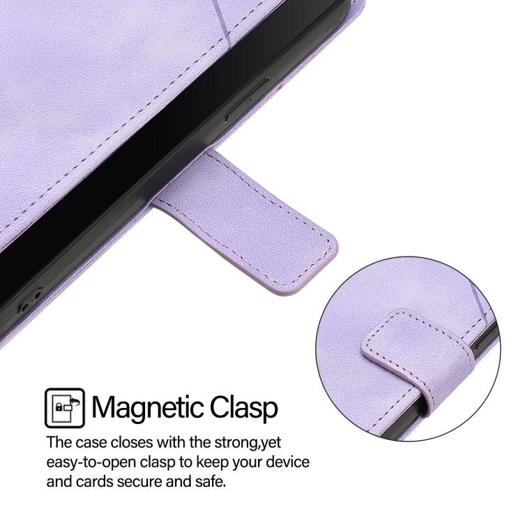 Skin-feel Embossed Leather Phone Case, For iPhone SE 2024, For iPhone 16 Pro Max, For iPhone 16 Pro, For iPhone 16 Plus