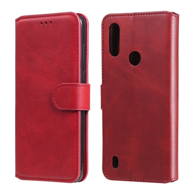Classic Calf Texture PU + TPU Horizontal Flip Leather Case, with Holder & Card Slots & Wallet, For Motorola Moto E6s, For Motorola Moto G8 Power Lite, For Samsung Galaxy A31, For Samsung Galaxy A51 5G