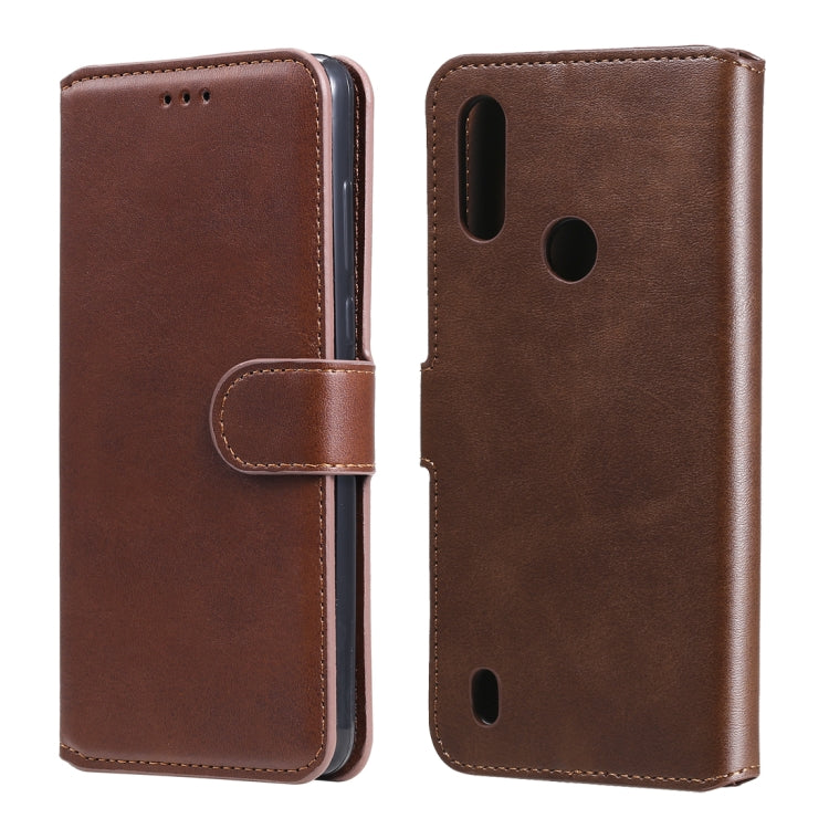Classic Calf Texture PU + TPU Horizontal Flip Leather Case, with Holder & Card Slots & Wallet, For Motorola Moto E6s, For Motorola Moto G8 Power Lite, For Samsung Galaxy A31, For Samsung Galaxy A51 5G