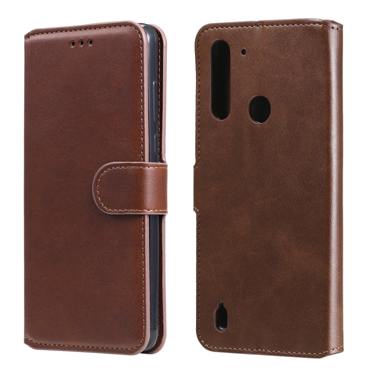 Classic Calf Texture PU + TPU Horizontal Flip Leather Case, with Holder & Card Slots & Wallet, For Motorola Moto E6s, For Motorola Moto G8 Power Lite, For Samsung Galaxy A31, For Samsung Galaxy A51 5G